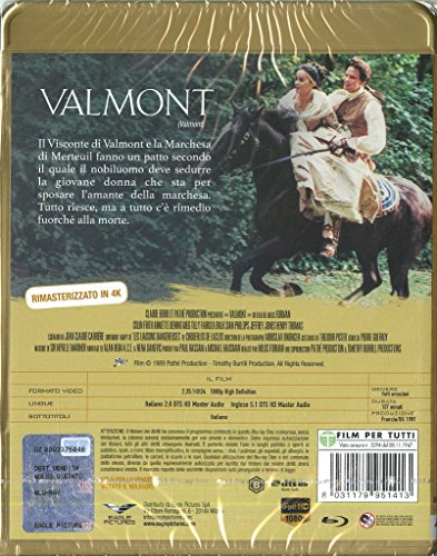 Valmont (Indimenticabili) [Italia] [Blu-ray]