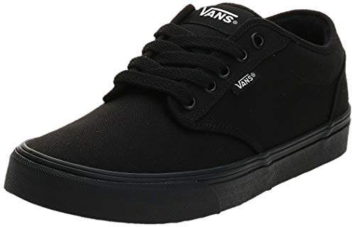 Vans Atwood Canvas, Zapatillas para Hombre, Negro (Black 186), 45 EU