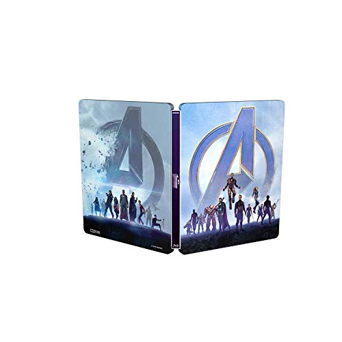 Vengadores: Endgame - Steelbook [Blu-ray, 3D] [Blu-ray]