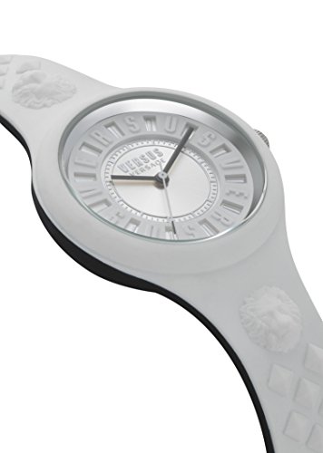 Versus by Versace Reloj Analogico para Mujer de Cuarzo con Correa en Silicona VSPOQ2118