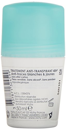 VICHY Desodorante Tratamiento Anti-Transparente 48h 50ML