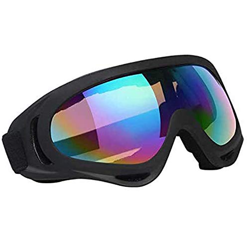 Vicloon Gafas de Nieve a Prueba de Viento UV400 Ciclismo Moto Snowmobile Ski Goggles Eyewear Deportes Gafas de Seguridad de protección