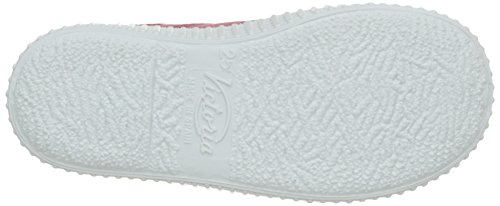 Victoria Inglesa Lona Tintada Punt. - Zapatillas Unisex Niños, Rosa (Rose (09 Frambuesa)), 33 EU