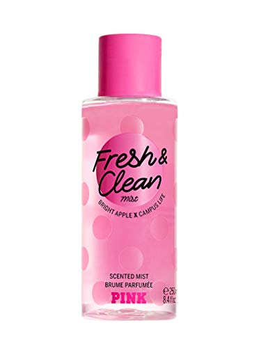 Victoria 's Secret rosa con un toque – Fresh & Clean – todo el cuerpo Mist 8.4 oz