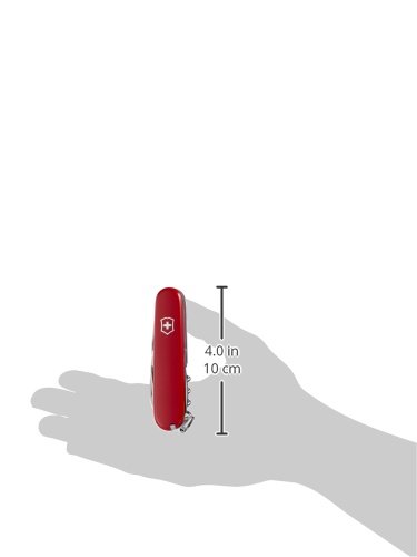 Victorinox V13603.B1 Navaja Medio Spartan, Rojo, M