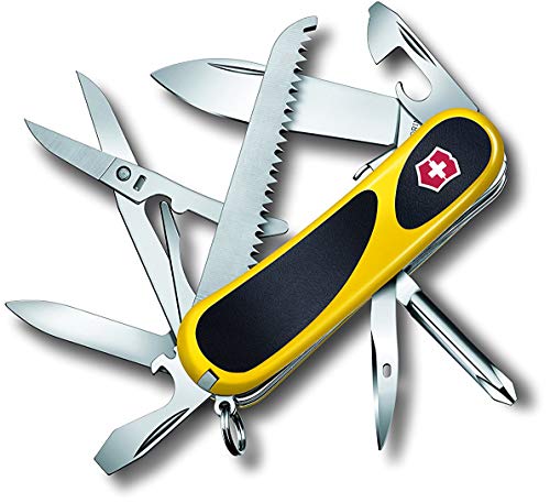 Victorinox V24913.C8B1 Navaja Medio Evolution 18, Unisex, Amarillo, M