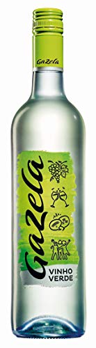 Vino Blanco Gazela (DOC Vinho Verde) - 6 botellas de 750 ml - Total: 4500 ml