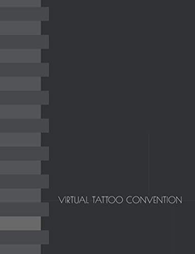 Virtual Tattoo Convention: Notebook to Take Down Notes of Important Discussions on Video Conferences, Remote Online Live Streams And Webinars