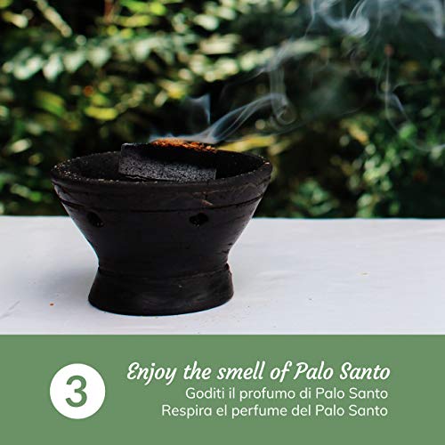 Virutas de Palo Santo - Variedad Especial 80 Gr - Incienso Natural y Original de Calidad chamánica, Perfume para Yoga, meditación, relajación, purificación - Bursera Graveolens