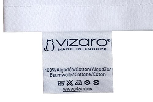 Vizaro - Pack Textil Paseo - 3 Artículos - Sábana, Arrullo, Toldo - - Algodón Puro - Hecho UE, OekoTex - Estrellitas