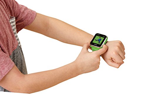 VTech Kidizoom Smart Watch DX2 - Reloj inteligente para niños para niños, color verde, versión Alemana