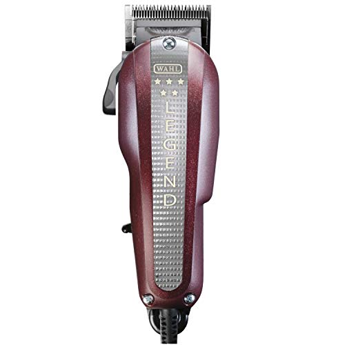 Wahl Legend - Cortapelos, ancho de corte: 40 mm, Rojo