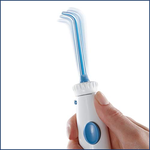 Waterpik WP-100  - Producto de cuidado dental, Azul/ Blanco