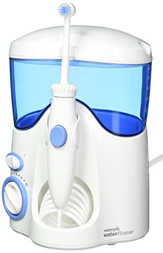 Waterpik WP-100  - Producto de cuidado dental, Azul/ Blanco