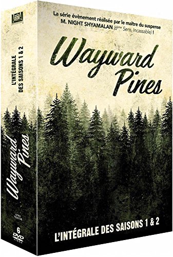 Wayward Pines - Saisons 1 & 2 [Francia] [DVD]