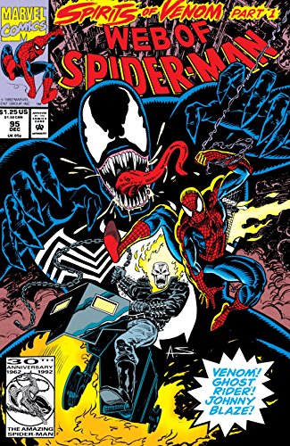 Web of Spider-Man (1985-1995) #95 (English Edition)