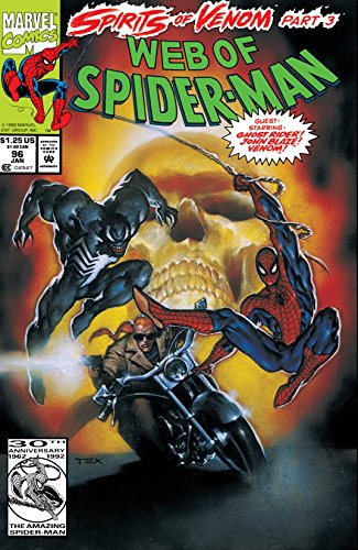 Web of Spider-Man (1985-1995) #96 (English Edition)