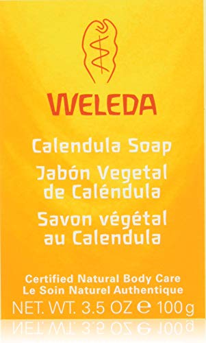 Weleda - 8520 - Jabón Caléndula Pastilla Weleda 100 g