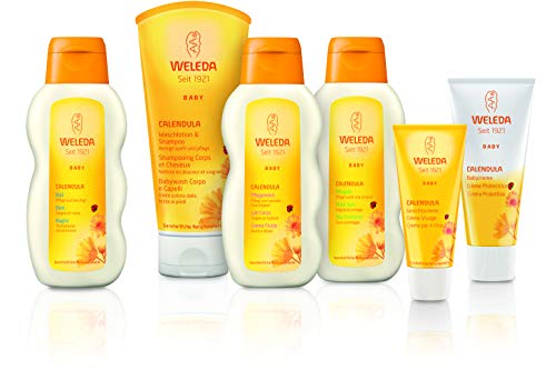 Weleda Crema Facial Baby Calendula, 50 ml