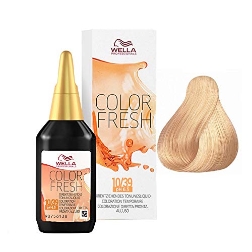 Wella Color Fresh 10/39, 75 ml