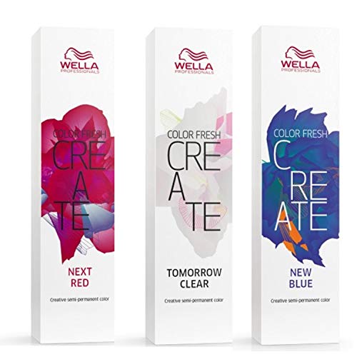 Wella Color Fresh Create 9819/8 - Tinte de coloración, 60 ml