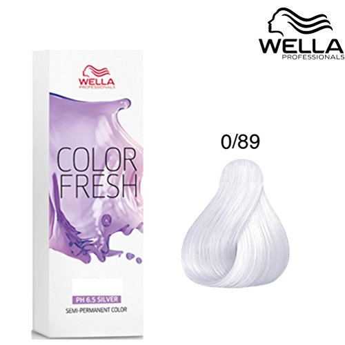 WELLA Color Fresh Tinte Tono 0/89 Silver - 75 ml