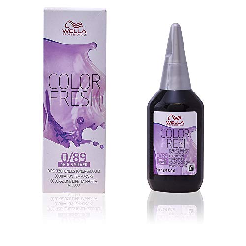 WELLA Color Fresh Tinte Tono 0/89 Silver - 75 ml