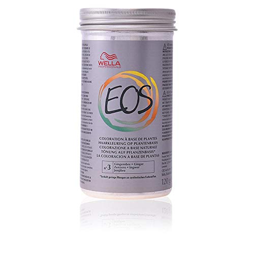 WELLA Eos Coloración Vegetal Jengibre Tratamiento Capilar - 120 gr