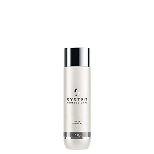 Wella SP Code Energy Silver Champú 250 ml