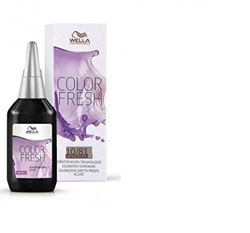 Wella Tinte Color Fresh 10/81 - 75 ml