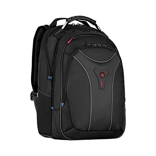 Wenger Carbon GA-7357-02F00 - Mochila para portátil de 17", Negro