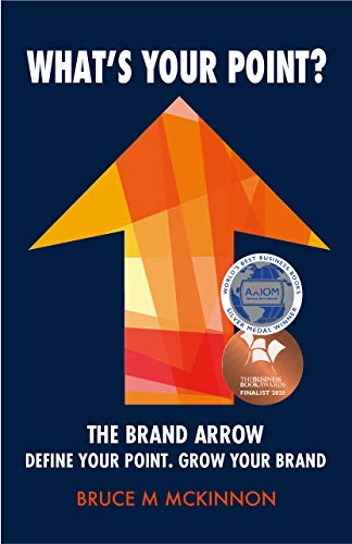 What's Your Point?: The Brand Arrow - Define Your Point. Grow Your Brand (English Edition)