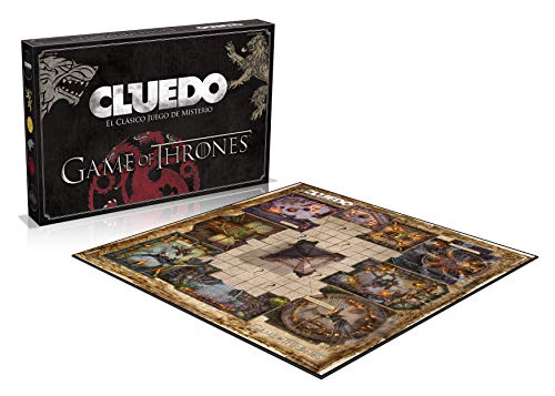 Winning Moves Cluedo Juego De Tronos (81335), multicolor, Miscelanea (ELEVEN FORCE