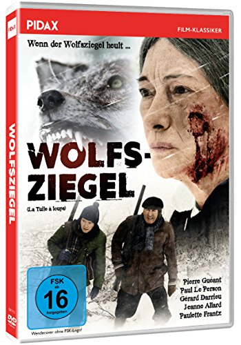 Wolfsziegel / Wenn der Wolfsziegel heult ... (La tuile à loups) / Legendärer Gruselklassiker nach dem erfolgreichen Roman von Jean-Marc Soyez (Pidax Film-Klassiker) [Alemania] [DVD]