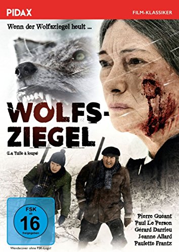 Wolfsziegel / Wenn der Wolfsziegel heult ... (La tuile à loups) / Legendärer Gruselklassiker nach dem erfolgreichen Roman von Jean-Marc Soyez (Pidax Film-Klassiker) [Alemania] [DVD]