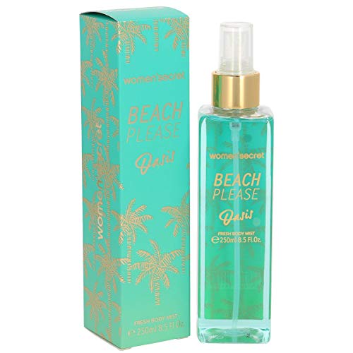 WOMEN SECRET Body mist corporal beach please oasis spray 250 ml