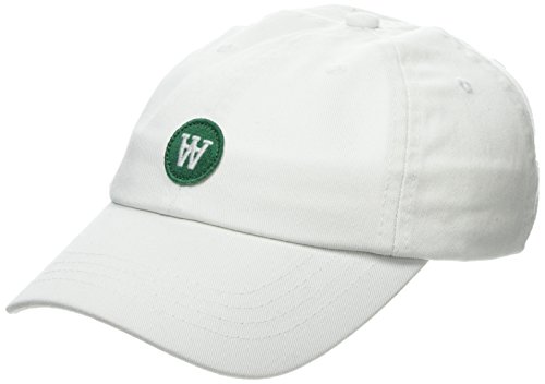 Wood Wood Sim Cap Gorra, Blanco (Bright White), Talla única para Niños