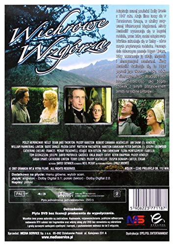 Wuthering Heights / Valmont / Tess [3DVD] [Region 2] (IMPORT) (No hay versión española)