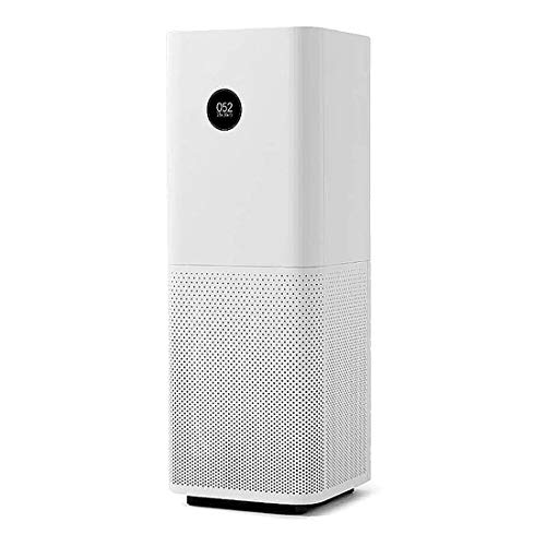 Xiaomi Mi Air Purifier Pro EU version - Purificador de aire, conexión WiFi y pantalla display, para estancias hasta 60m2, 500m3/h, Blanco, 31 x 31.3 x 79.8 cm