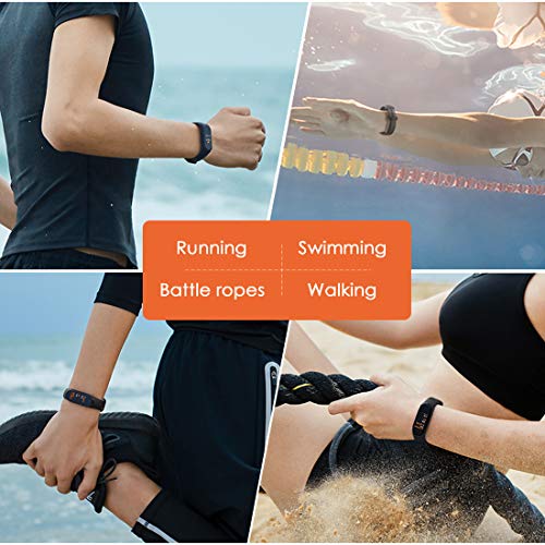 Xiaomi Mi Band 4 Pulsera de Actividad,Monitores de Actividad,Pantalla Pulsómetro Fitness Tracker, Smartwatch con 0.95''Pantalla AMOLED a Color ,con ios y Android,Negro( Versión Global)