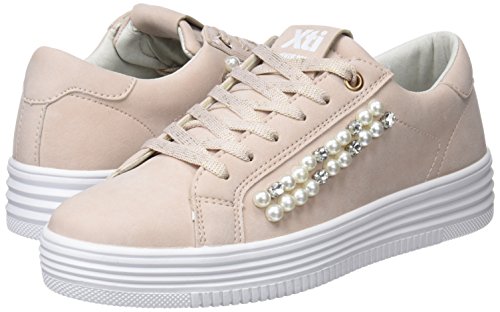 XTI 48041, Zapatillas para Mujer, Rosa (Nude), 40 EU