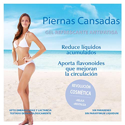 Yacel Piernas Cansadas, Refrescante Antifatiga Relaja y Revitaliza Piel 200ml