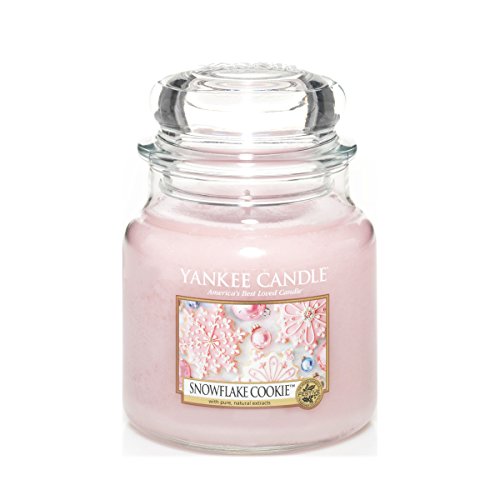 Yankee Candle 1275343e Vela en Frasco, Rosa, Mediano