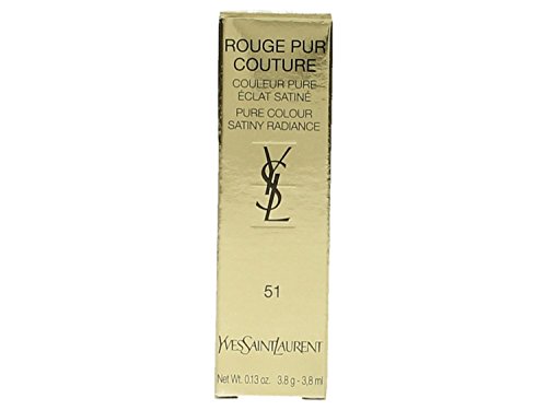 Yves Saint Laurent - Rouge Pur Couture Nº 51 Corail Urban - Barra de labios - 15 ml (C-YS-540-47)