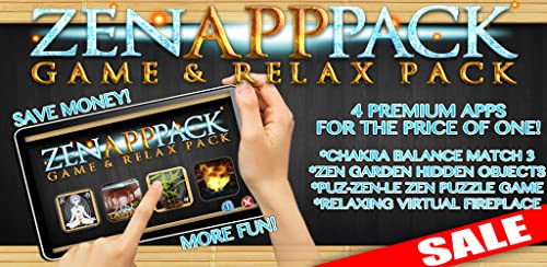 Zen Game and Relax Pack 4 in 1 Bundle (Kindle Tablet Edition)