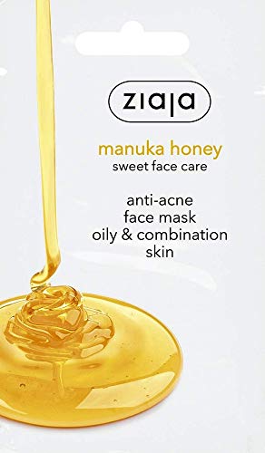 Ziaja - Mascarilla Facial De Miel De Manuka Antiacné