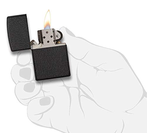 Zippo Classic Negro - Encendedor de Cocina (Negro, 1 Pieza(s))