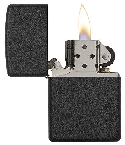 Zippo Classic Negro - Encendedor de Cocina (Negro, 1 Pieza(s))