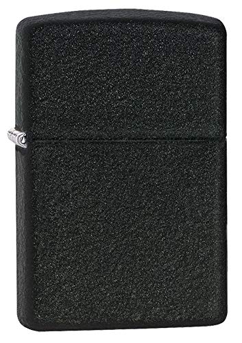 Zippo Classic Negro - Encendedor de Cocina (Negro, 1 Pieza(s))