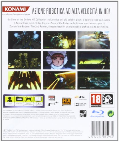 Zone Of The Enders + Anubis - HD Collection [Importación italiana]